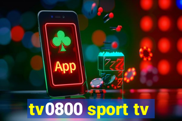 tv0800 sport tv